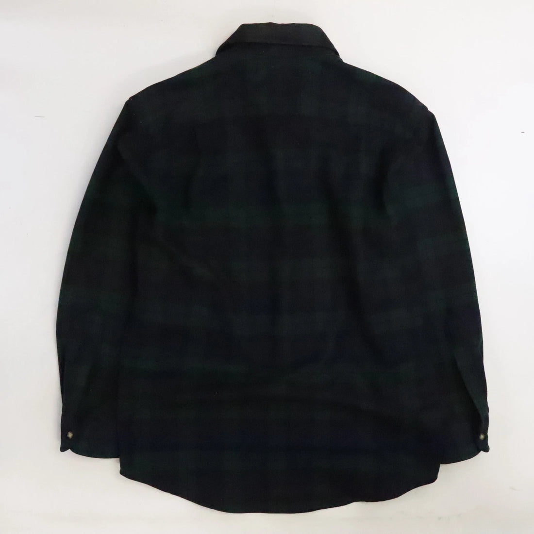 Pendleton Wool Lodge Button Up Shirt Size Medium Plaid