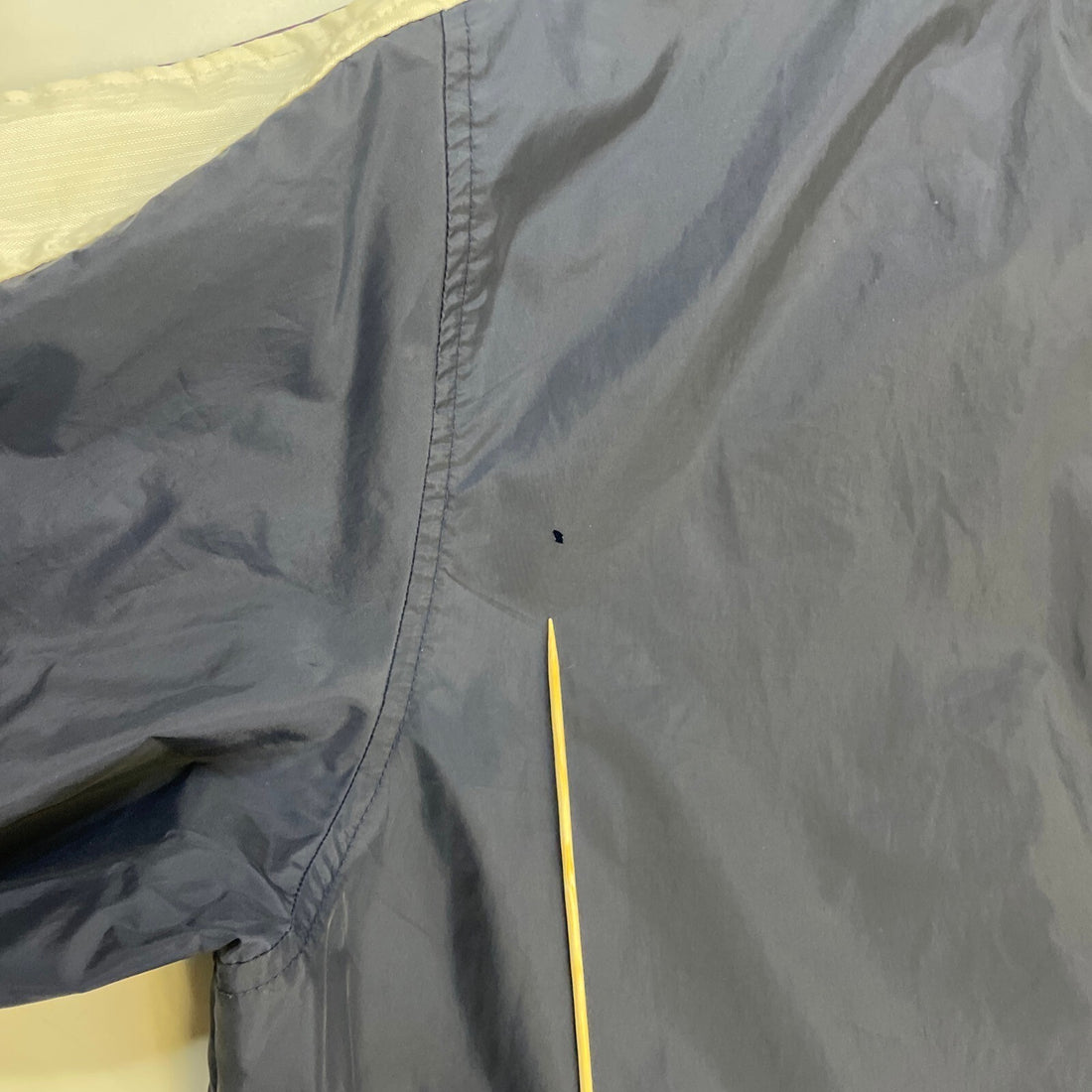 Vintage Nike Windbreaker Light Jacket Size XL Blue