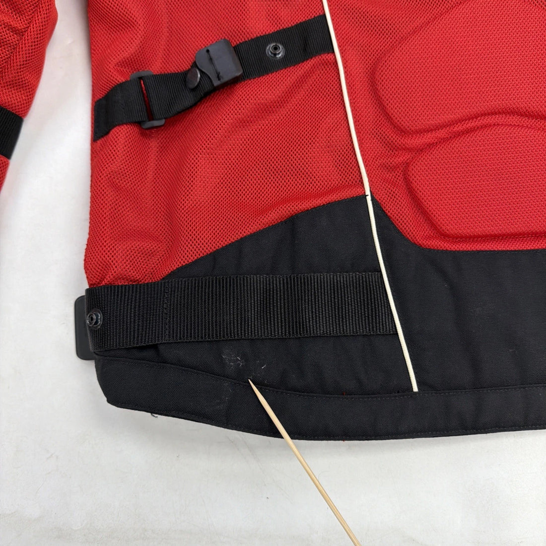 Spidi Motorsport Racing Jacket Size XL Red
