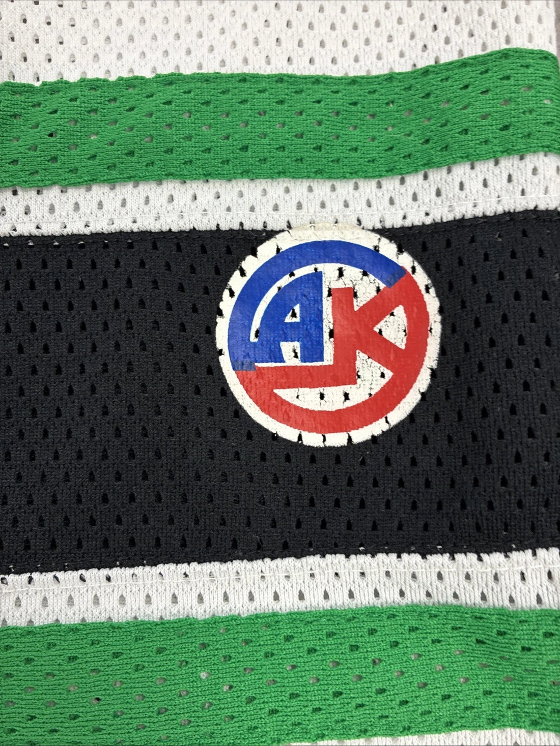 Vintage Dallas Stars Athletic Knit Hockey Jersey Size XL NHL
