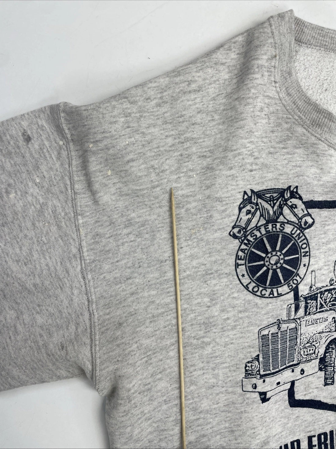 Vintage Unions Make America Strong Crewneck Sweatshirt Size 2XL USA