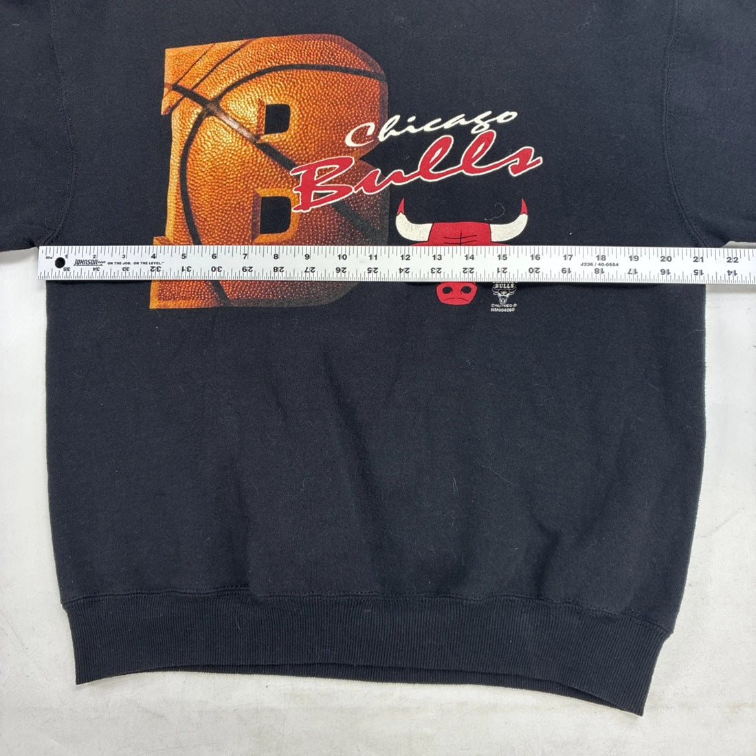 Vintage Chicago Bulls Crewneck Sweatshirt Size XL 90s NBA