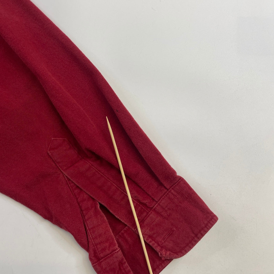 Vintage L.L. Bean Button Up Shirt Size XL Red