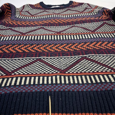 Vintage Bellfield Wool Crewneck Sweater Size Medium