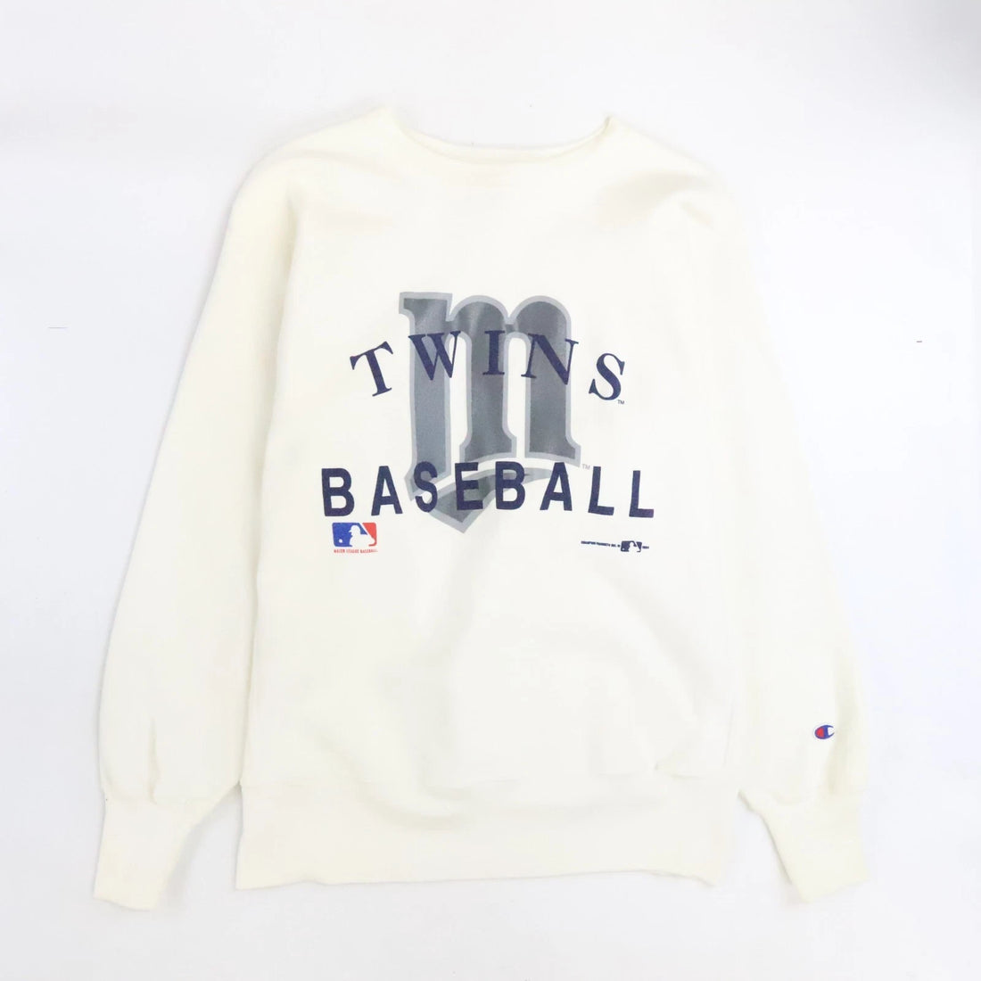 Vintage Minnesota Twins Champion Reverse Weave Sweatshirt Size Large 90s MLB