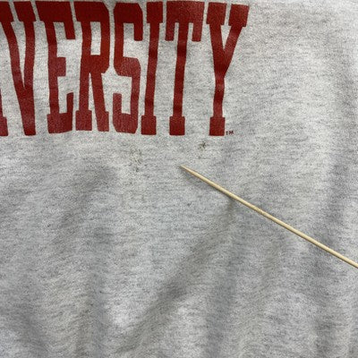 Vintage Illinois State Redbirds Champion Crewneck Sweatshirt Size XL 90s NCAA