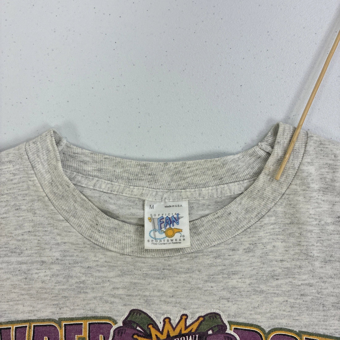 Vintage Packers Patriots Super Bowl XXXI T-Shirt Size Medium 90s NFL