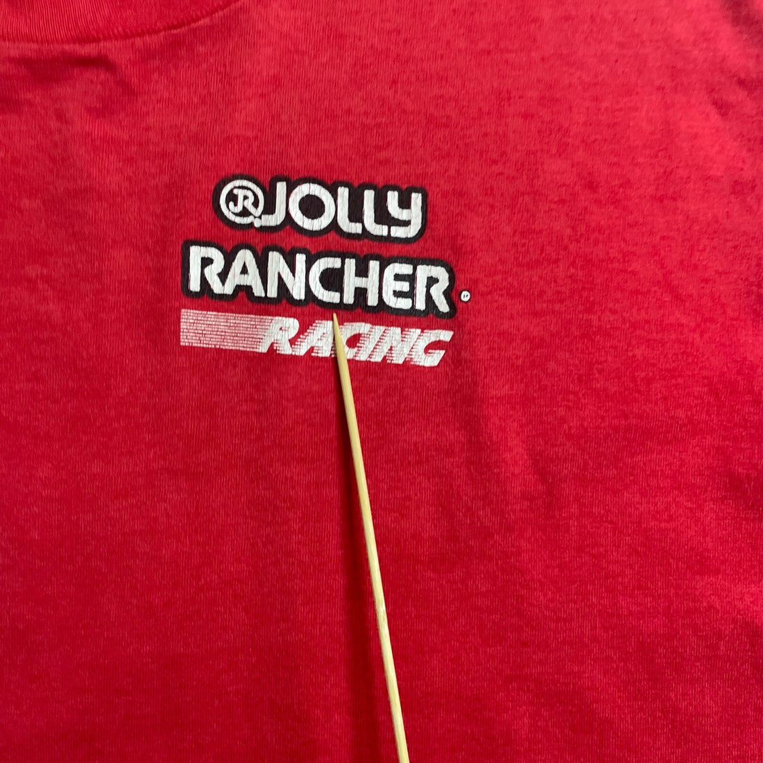 Vintage Jolly Rancher Racing T-Shirt Size XL 90s
