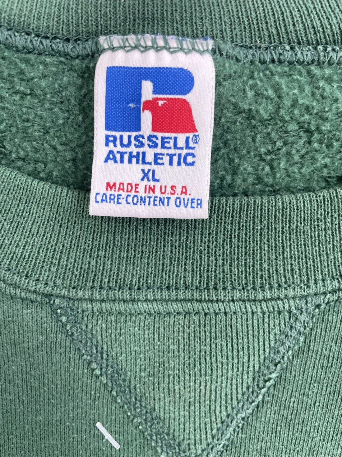 Vintage Trojans Football Russell Athletic Crewneck Sweatshirt Size XL