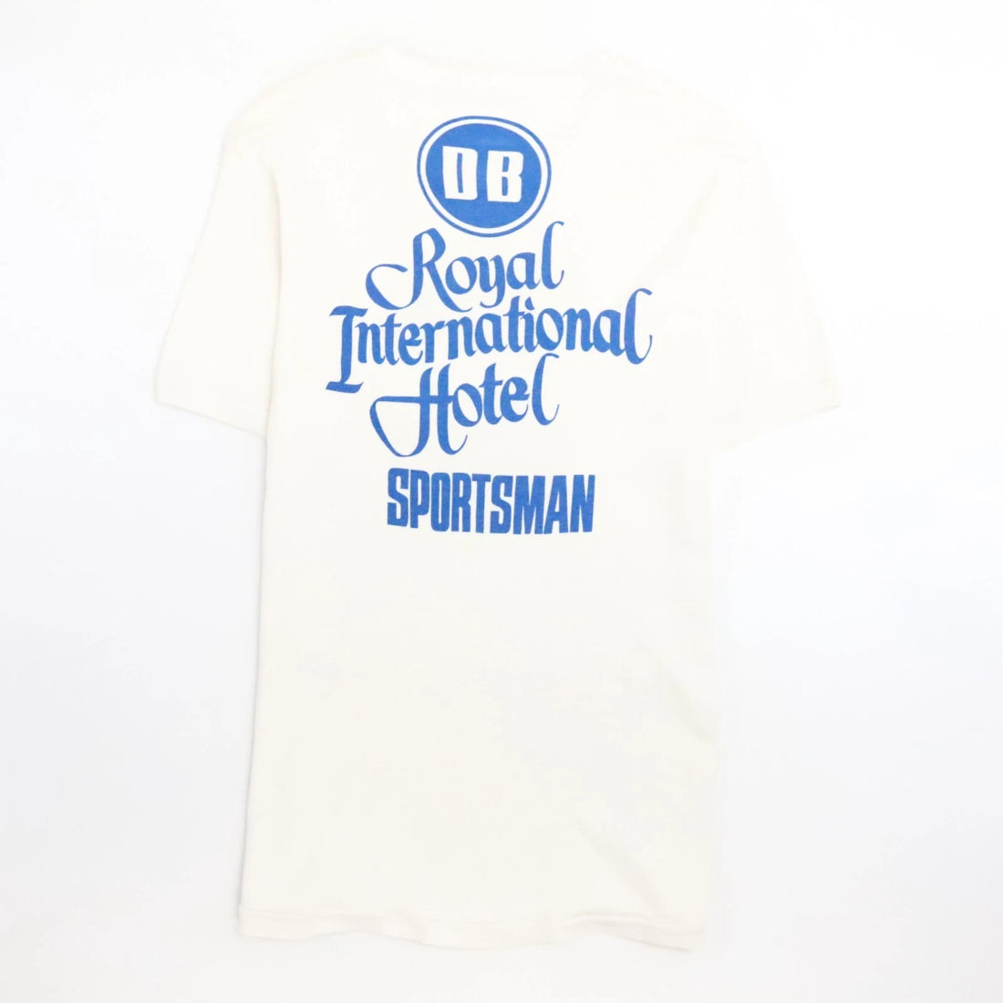 Vintage Dominion Bitter Beer Royal International Hotel T-Shirt One Size 60s 70s