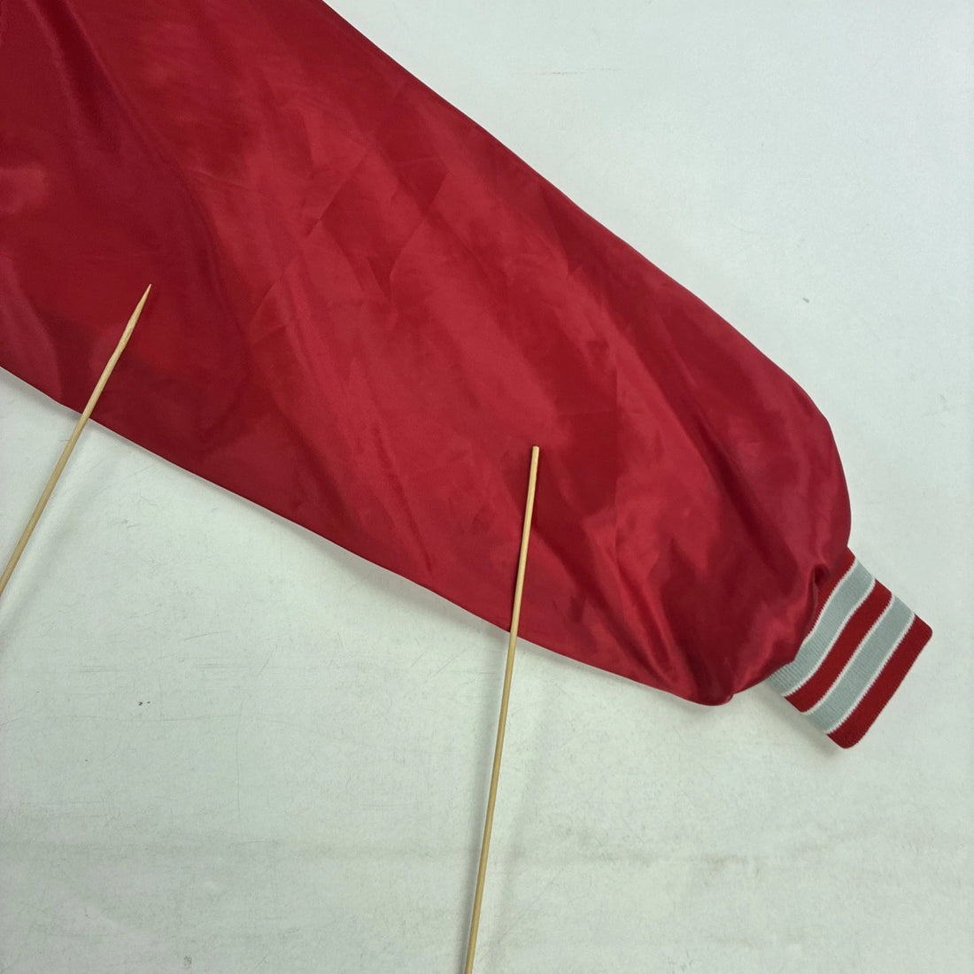 Vintage Coca Cola Satin Bomber Jacket Size Medium Coke