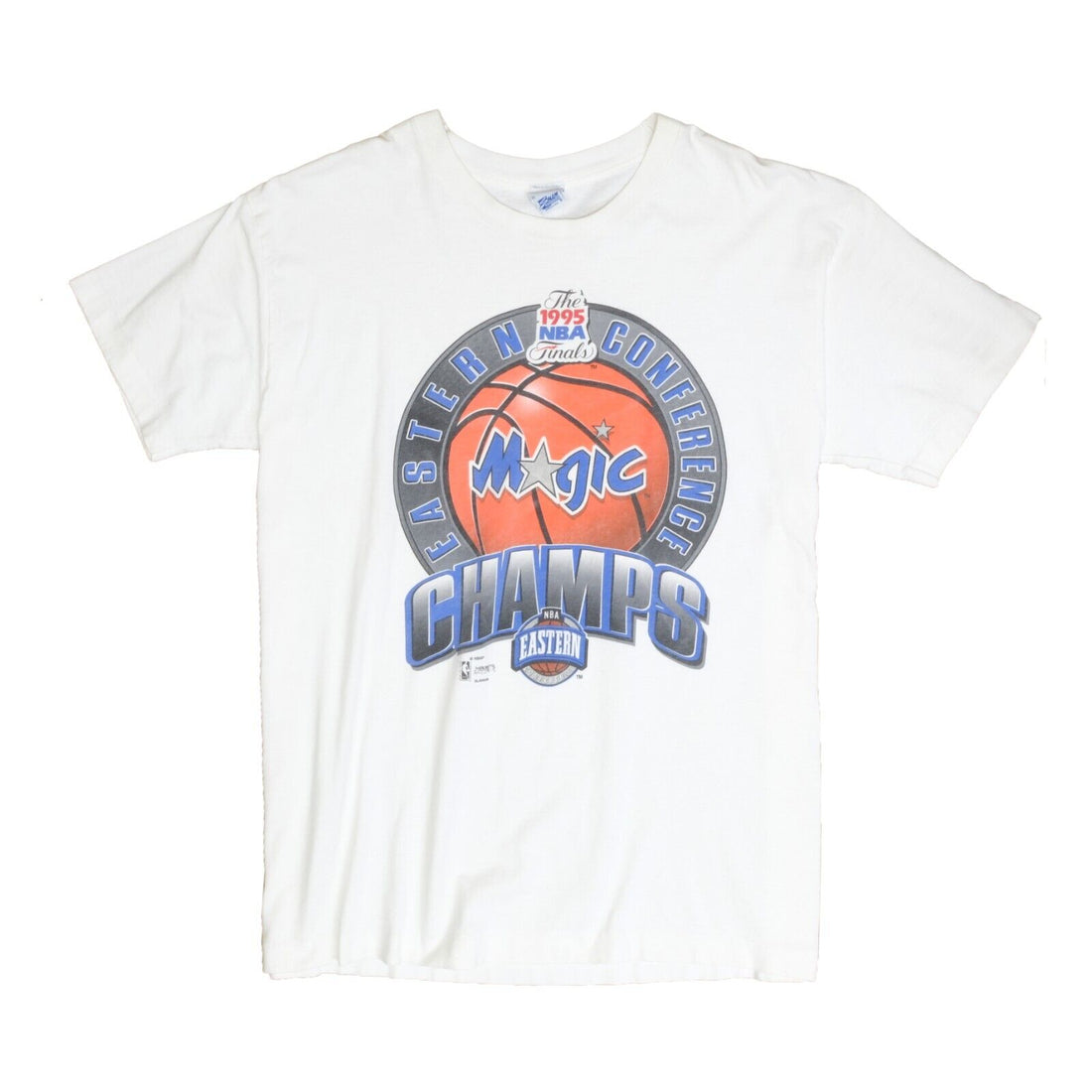 Vintage Orlando Magic Eastern Conference Champions Salem T-Shirt XL 1995 90s NBA