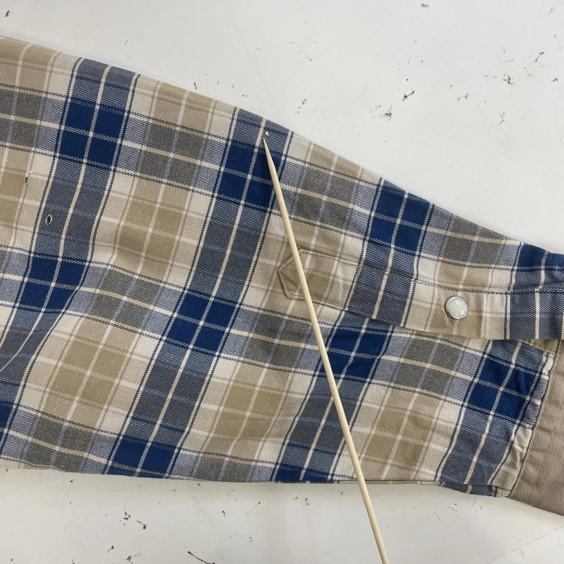 Wrangler Western Pearl Snap Shirt Size Large Plaid