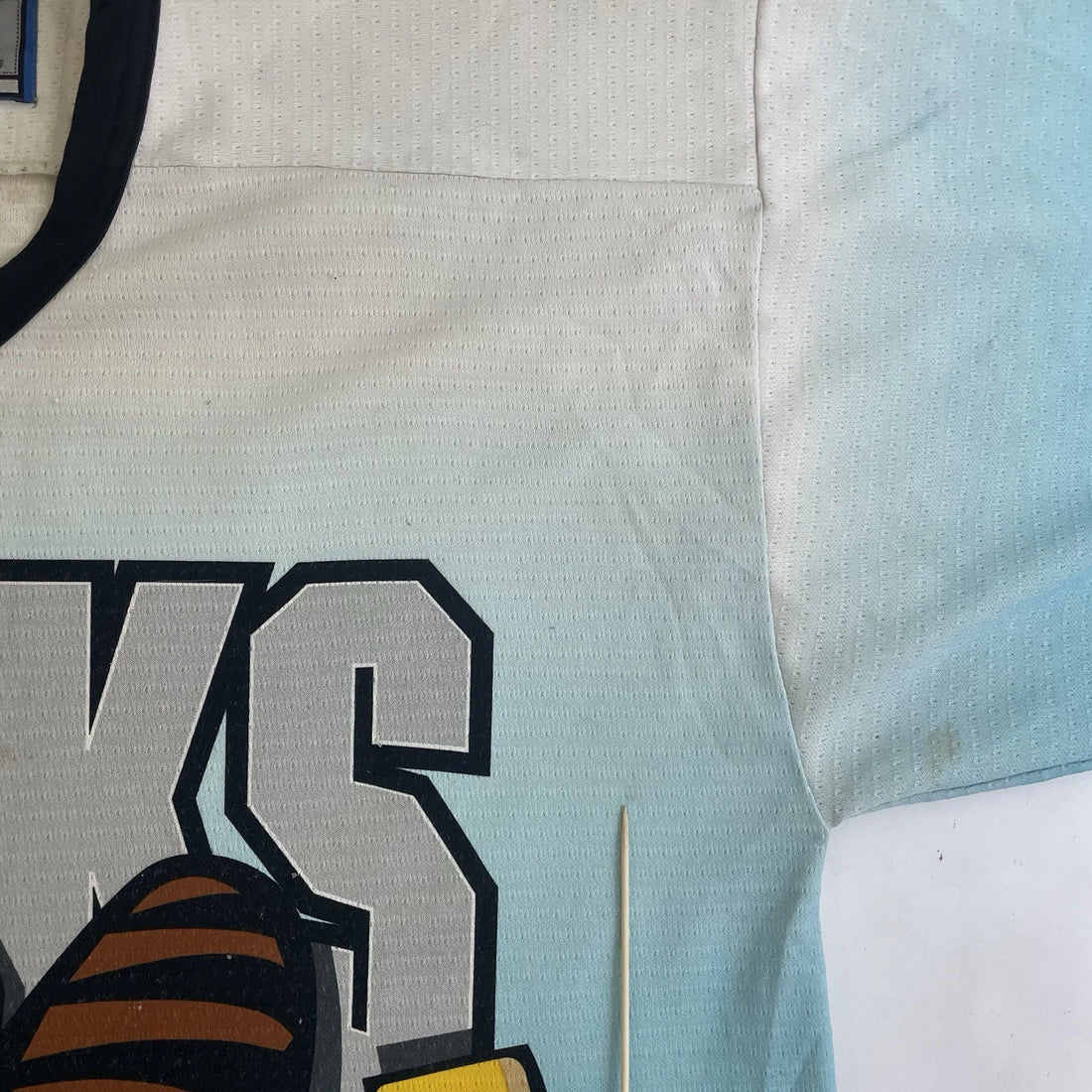 Vintage Cleveland Lumberjacks Hockey Jersey Size XL All Over Print IHL