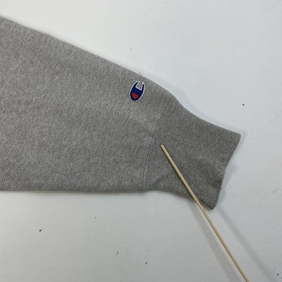 Vintage Champion Reverse Weave Crewneck Sweatshirt Size Large Gray 90s