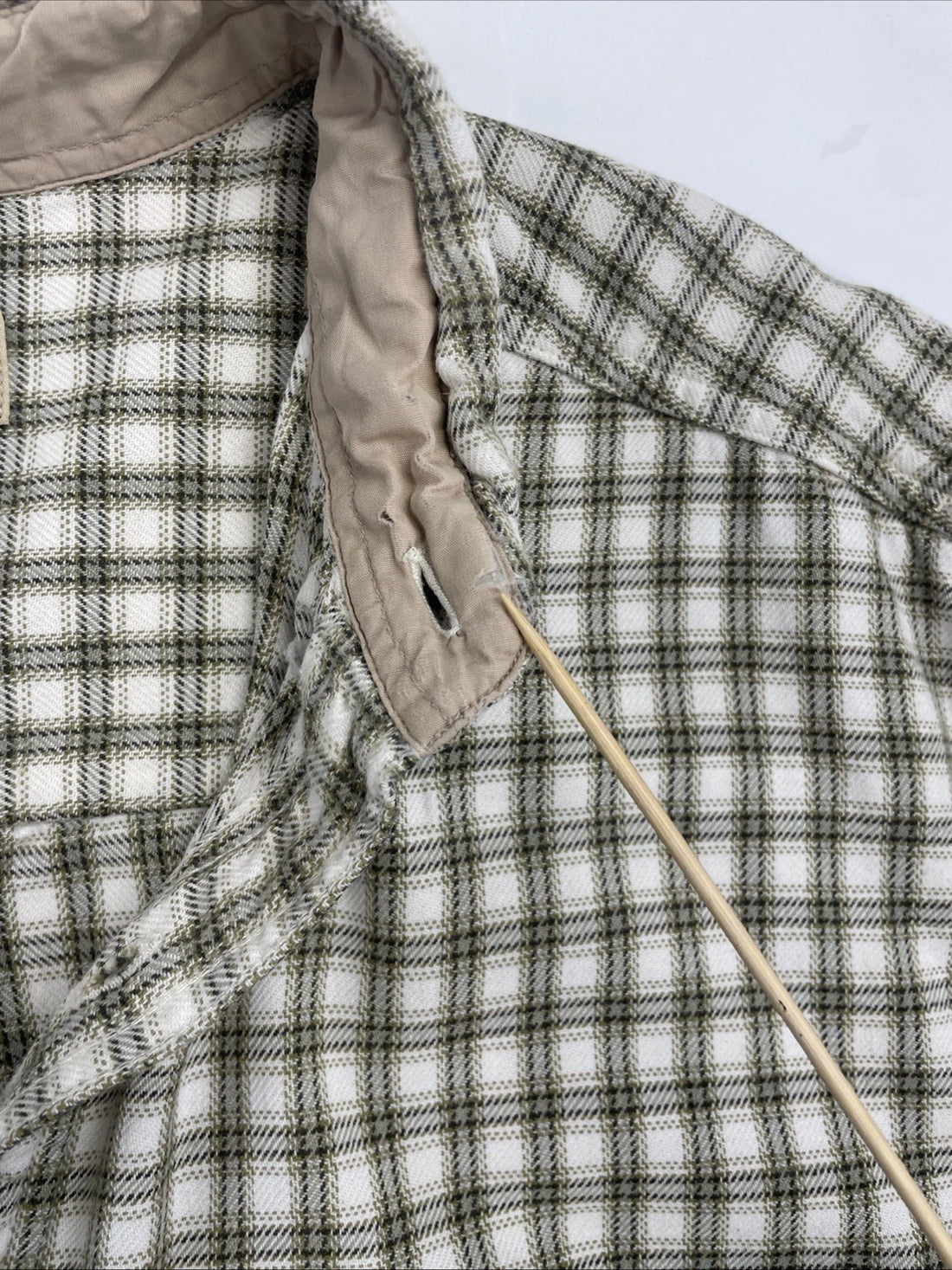 Woolrich Button Up Shirt Size XL Plaid