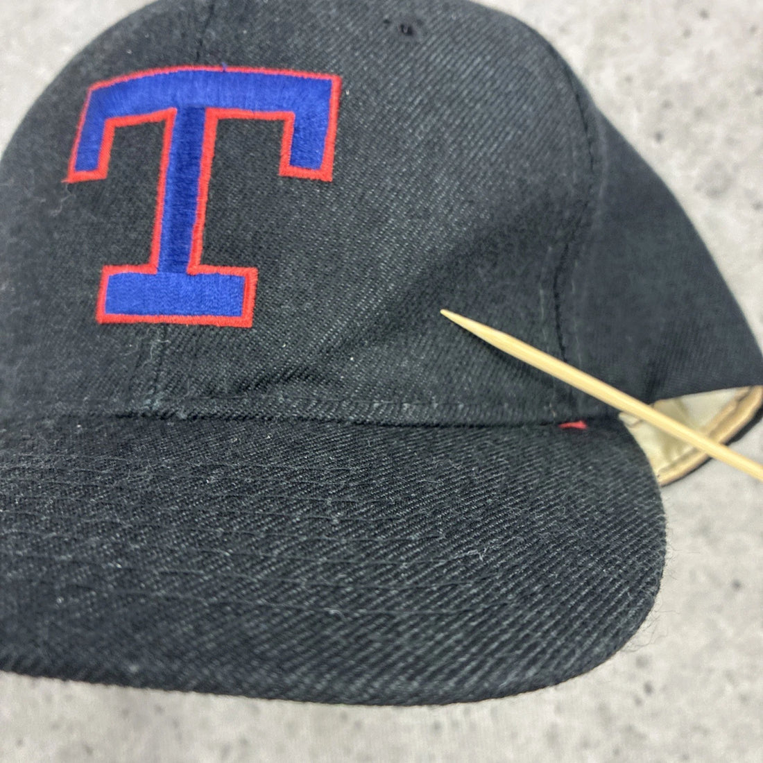 Vintage Texas Rangers Wool Sports Specialties Snapback Hat Cap OSFA MLB