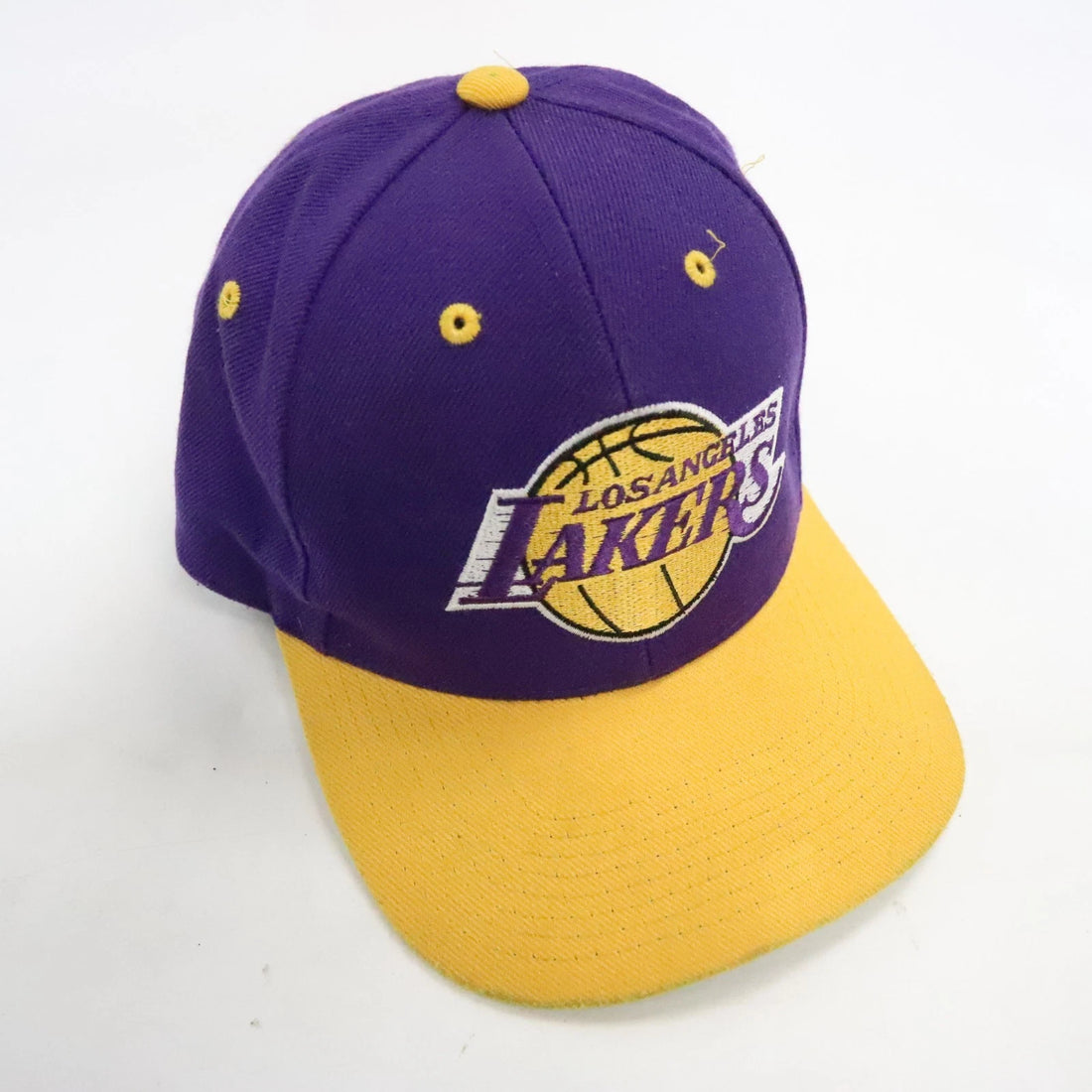 Vintage Los Angeles Lakers Wool Snapback Hat OSFA NBA