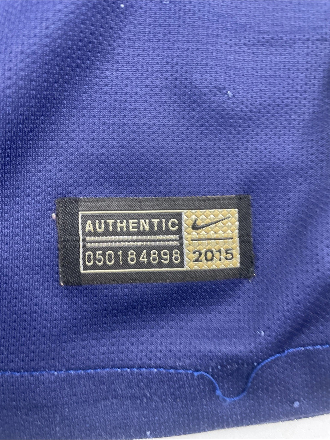 Team USA Nike Soccer Football Jersey Size Large FIFA World Cup 2015