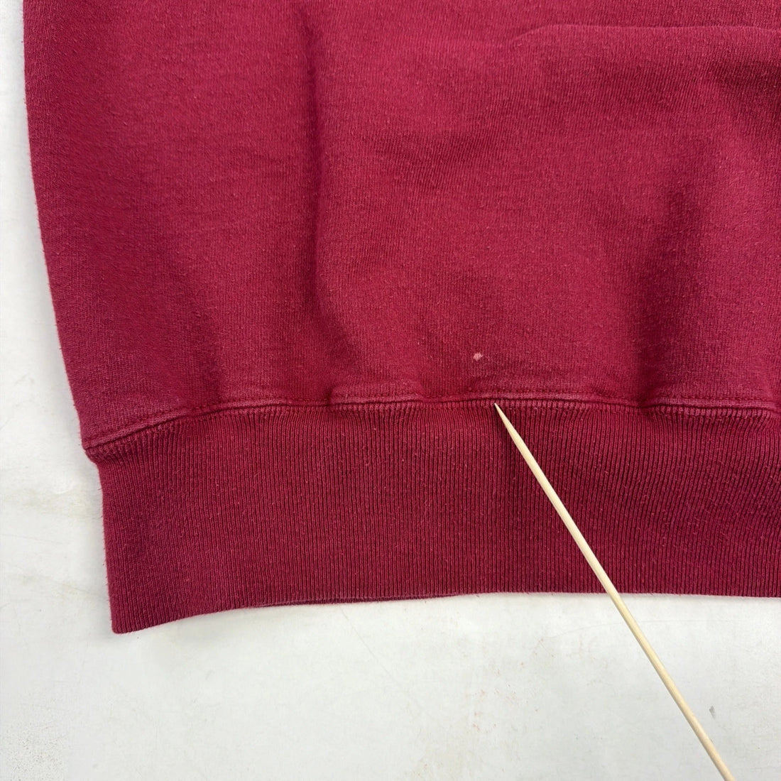 Vintage Champion Crewneck Sweatshirt Size 2XL Red 90s