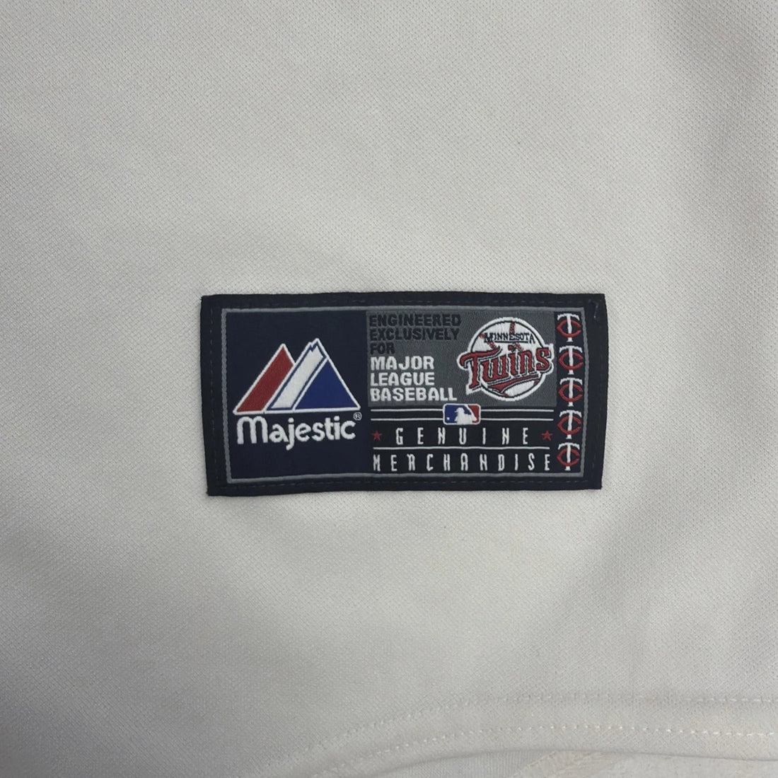 Minnesota Twins Justin Morneau Majestic Jersey Size 2XL MLB