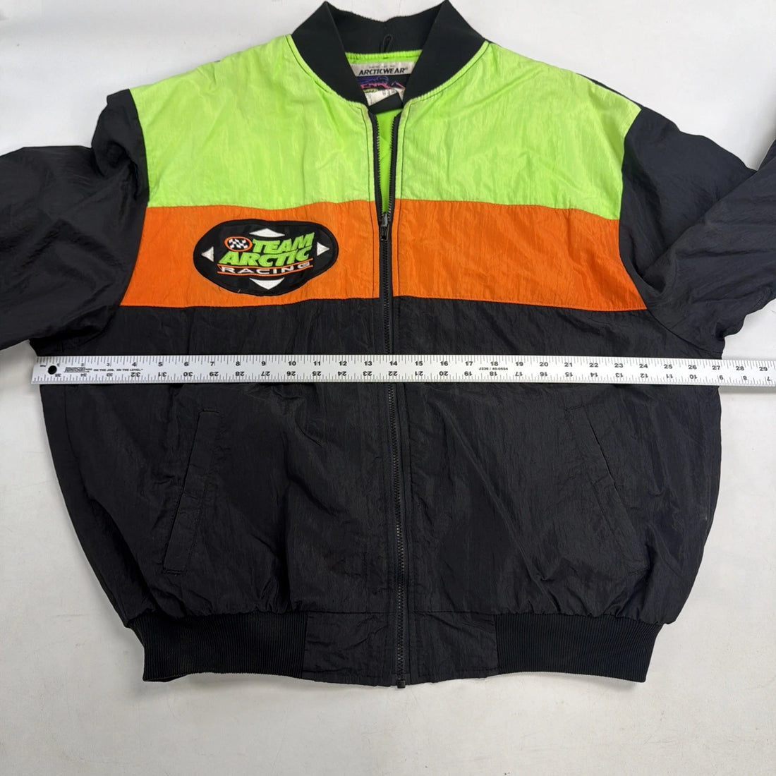 Vintage Arcticwear Team Arctic Racing Bomber Jacket Size XL