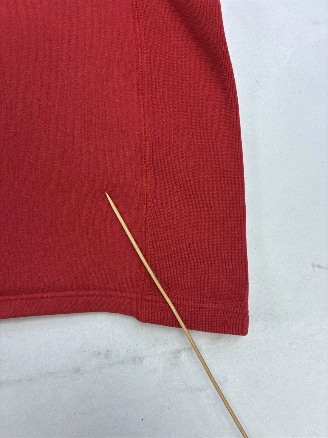 Vintage Lugz Denim Crewneck Sweatshirt Size 2XL Red Y2K