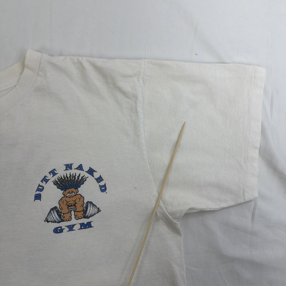 Vintage Butt Naked Gym Troll T-Shirt Size XL 1994 90s