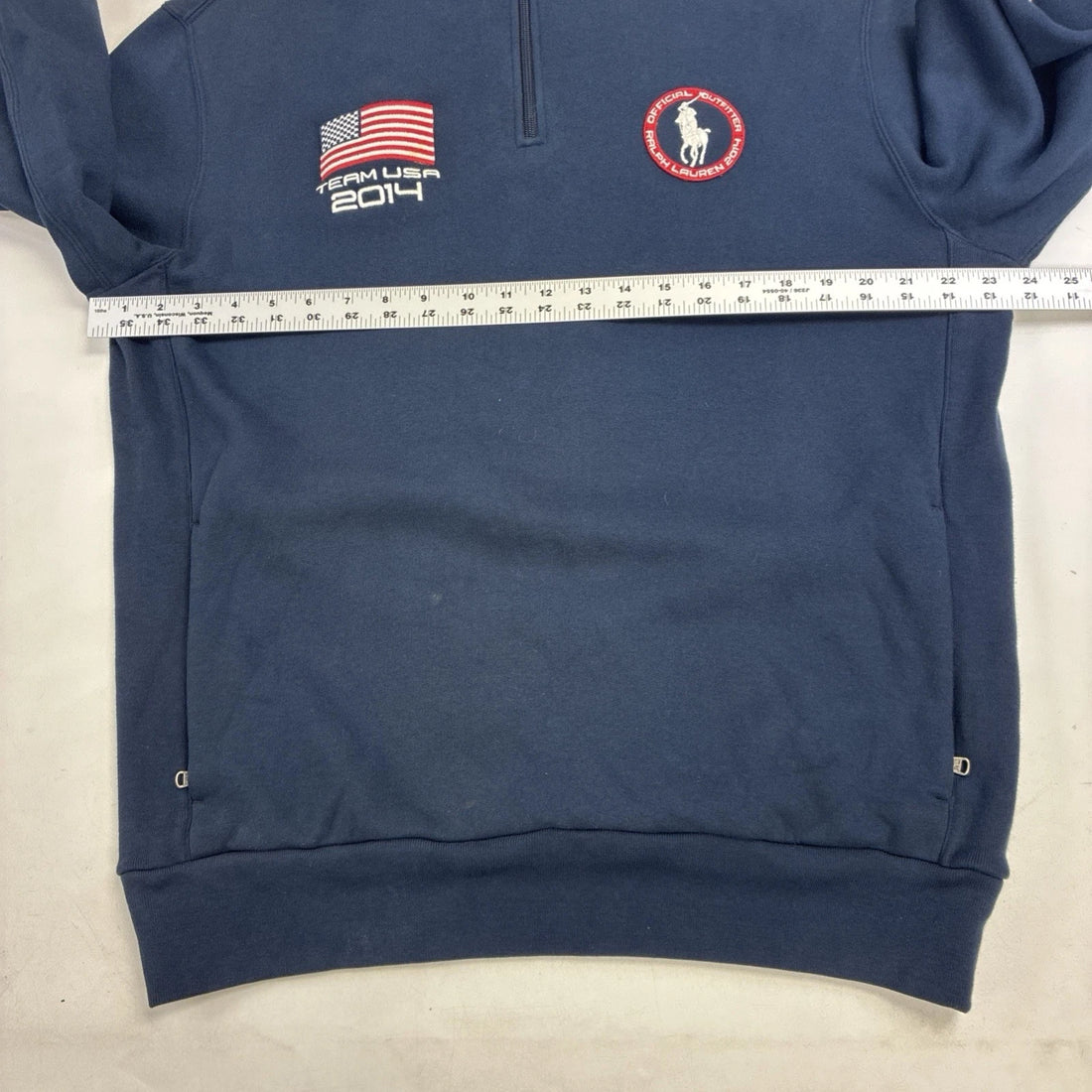 Polo Ralph Lauren Team USA 2014 Olympics Sweater Size Large