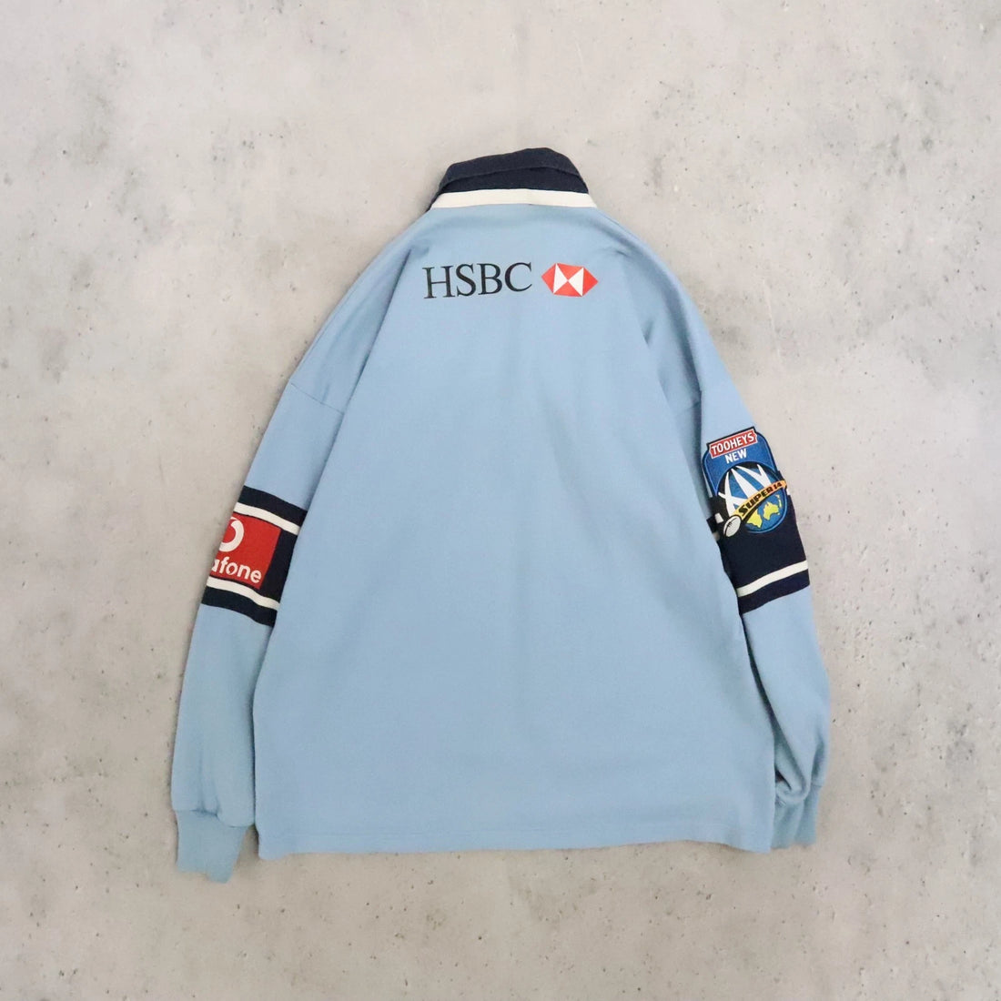 Canterbury Waratahs Rugby Shirt Size Large