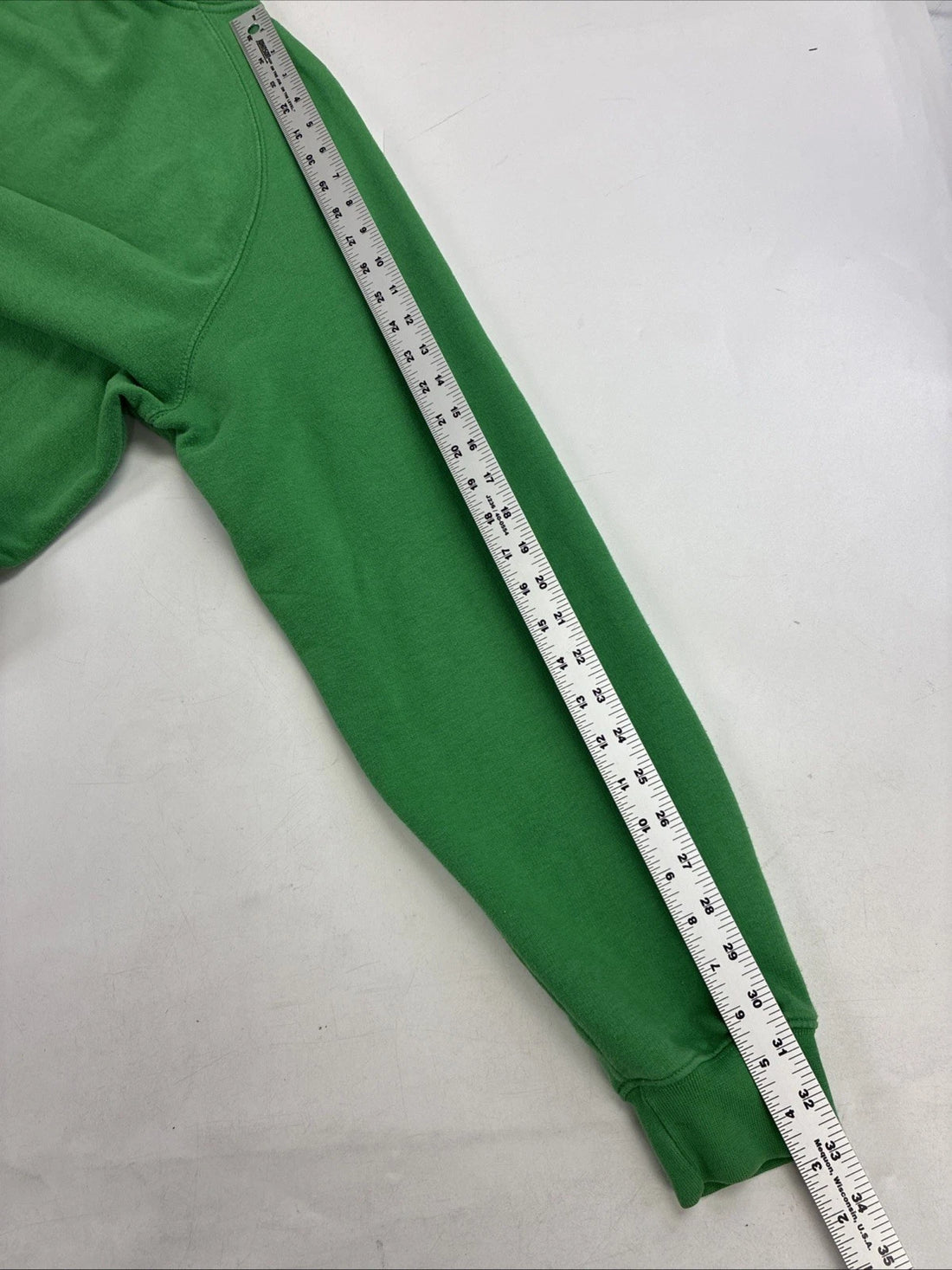 Vintage Nike 1/4 Zip Pullover Sweatshirt Size XL Green