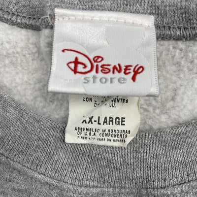Vintage Winnie The Pooh Winter Disney Crewneck Sweatshirt Size 2XL