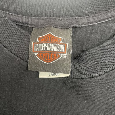 Harley Davidson Motorcycle T-Shirt Size Large Paris France