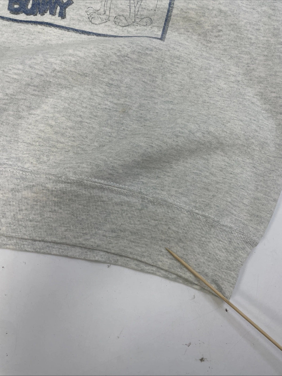 Vintage Bugs Bunny Sketch Looney Tunes Crewneck Sweatshirt Size XL