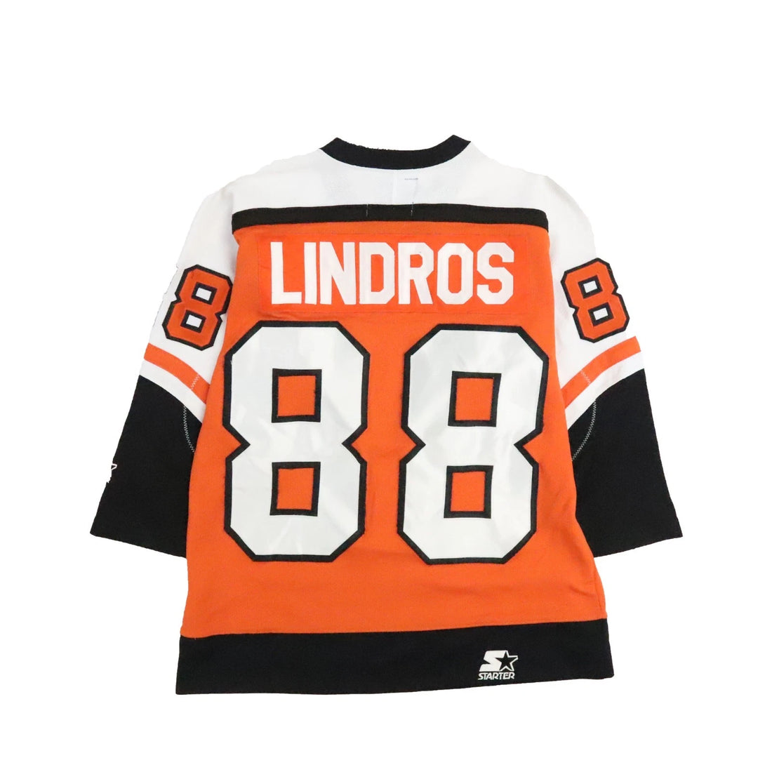 Vintage Philadelphia Flyers Eric Lindros Starter Jersey Youth Size Large/XL NHL