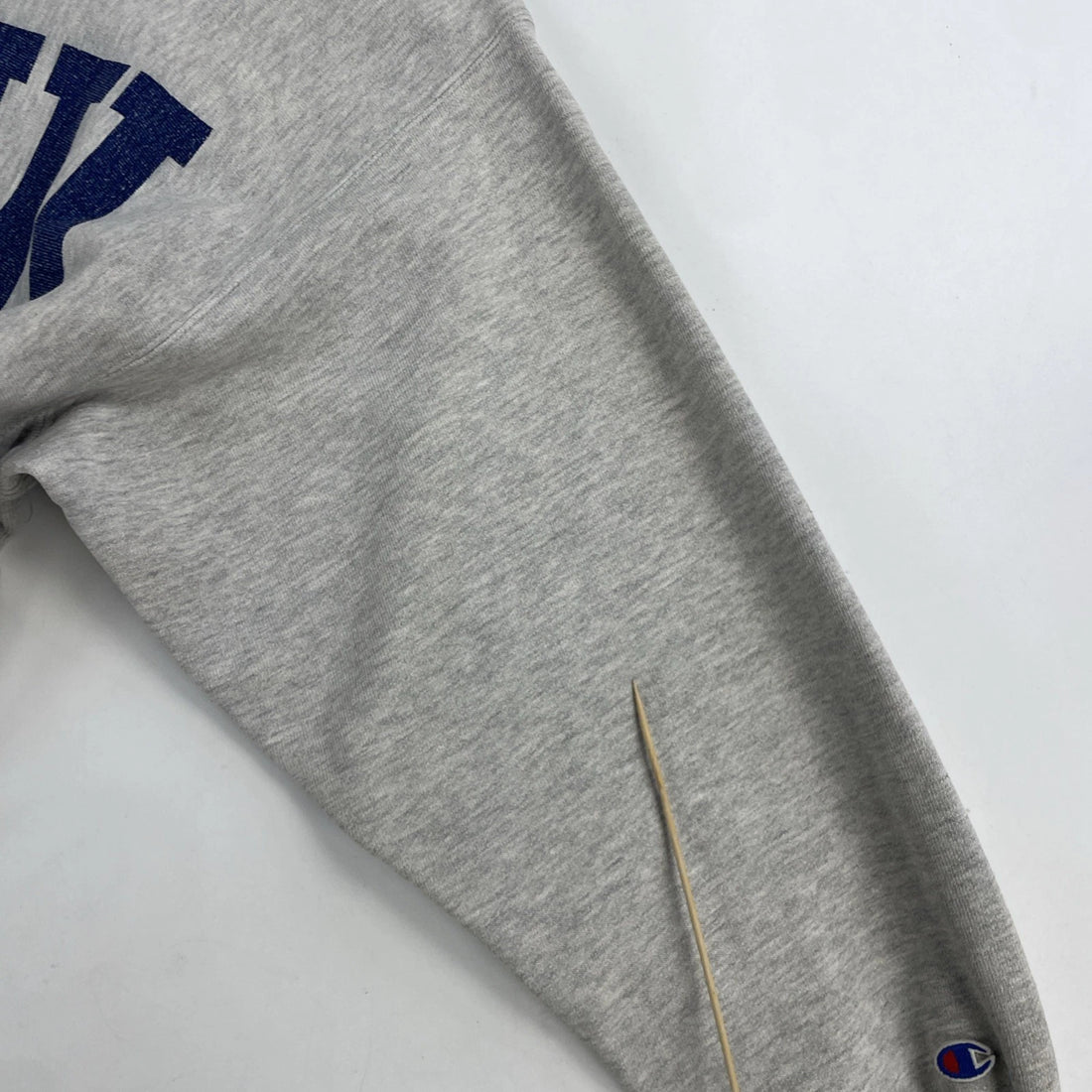 Vintage SMU Champion Reverse Weave Crewneck Sweatshirt Size XL Distressed 90s