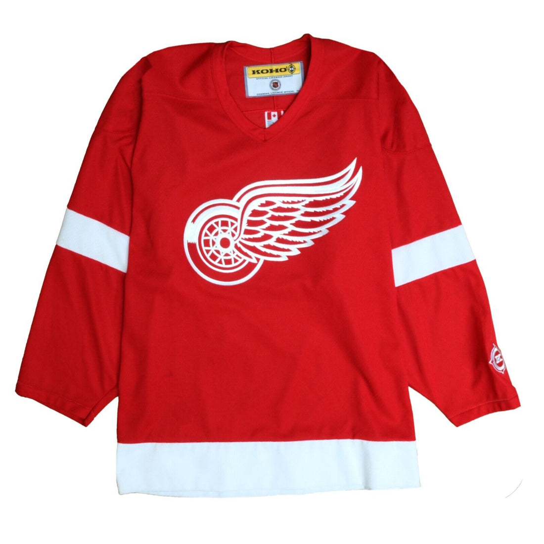 Vintage Detroit Red Wings Koho Hockey Jersey Size Large NHL