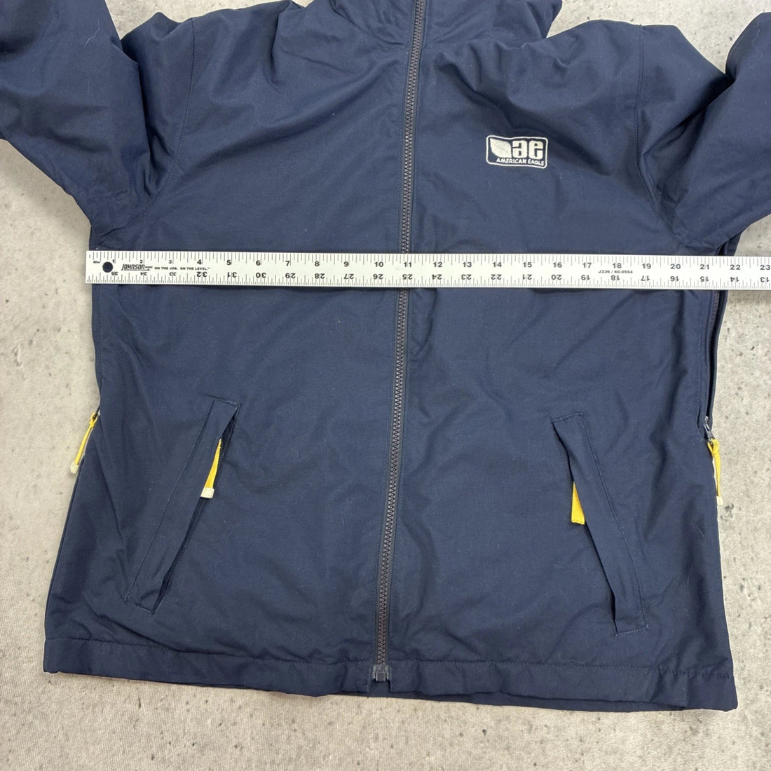 American Eagle Outfitters Fleece Lined Bomber Jacket Size Medium