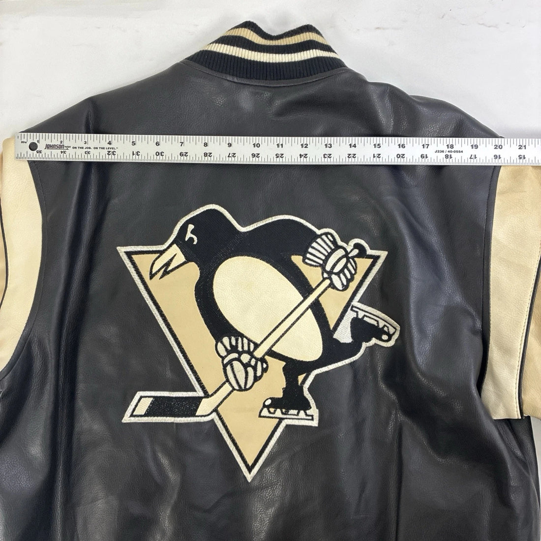 Pittsburgh Penguins G-III Varsity Jacket Medium NHL NWT