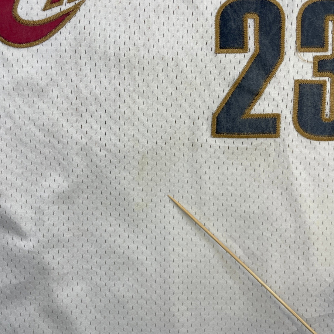 Vintage Cleveland Cavaliers LeBron James Nike Swingman Jersey Size 3XL NBA