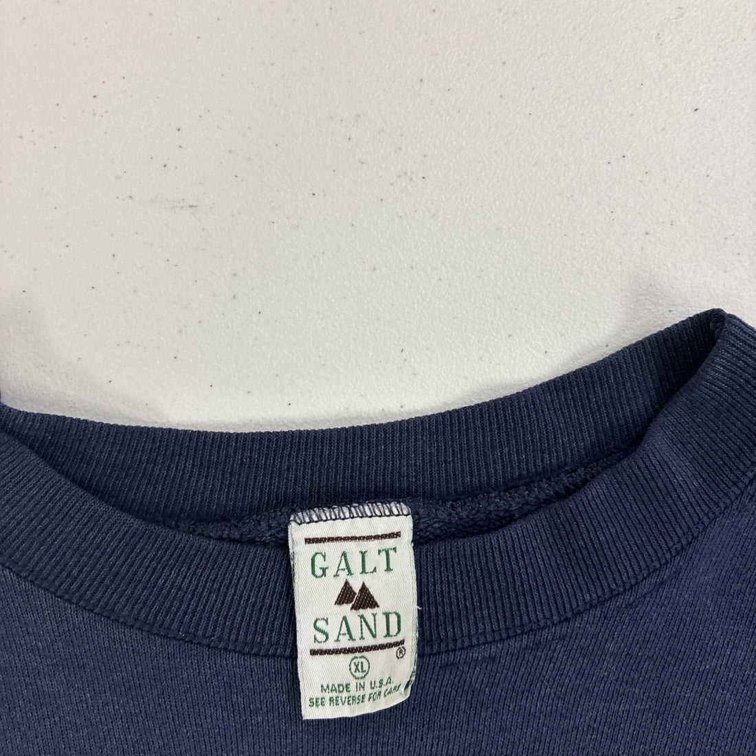Vintage US Navy USN Crest Crewneck Sweatshirt Size XL 90s