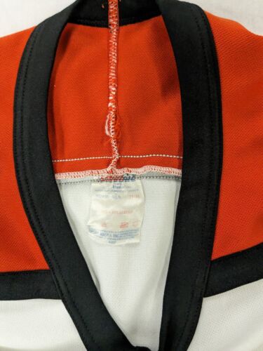 Vintage Philadelphia Flyers CCM Maska Jersey Size XL White NHL