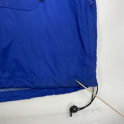 Vintage Columbia Windbreaker Light Jacket Size XL Blue