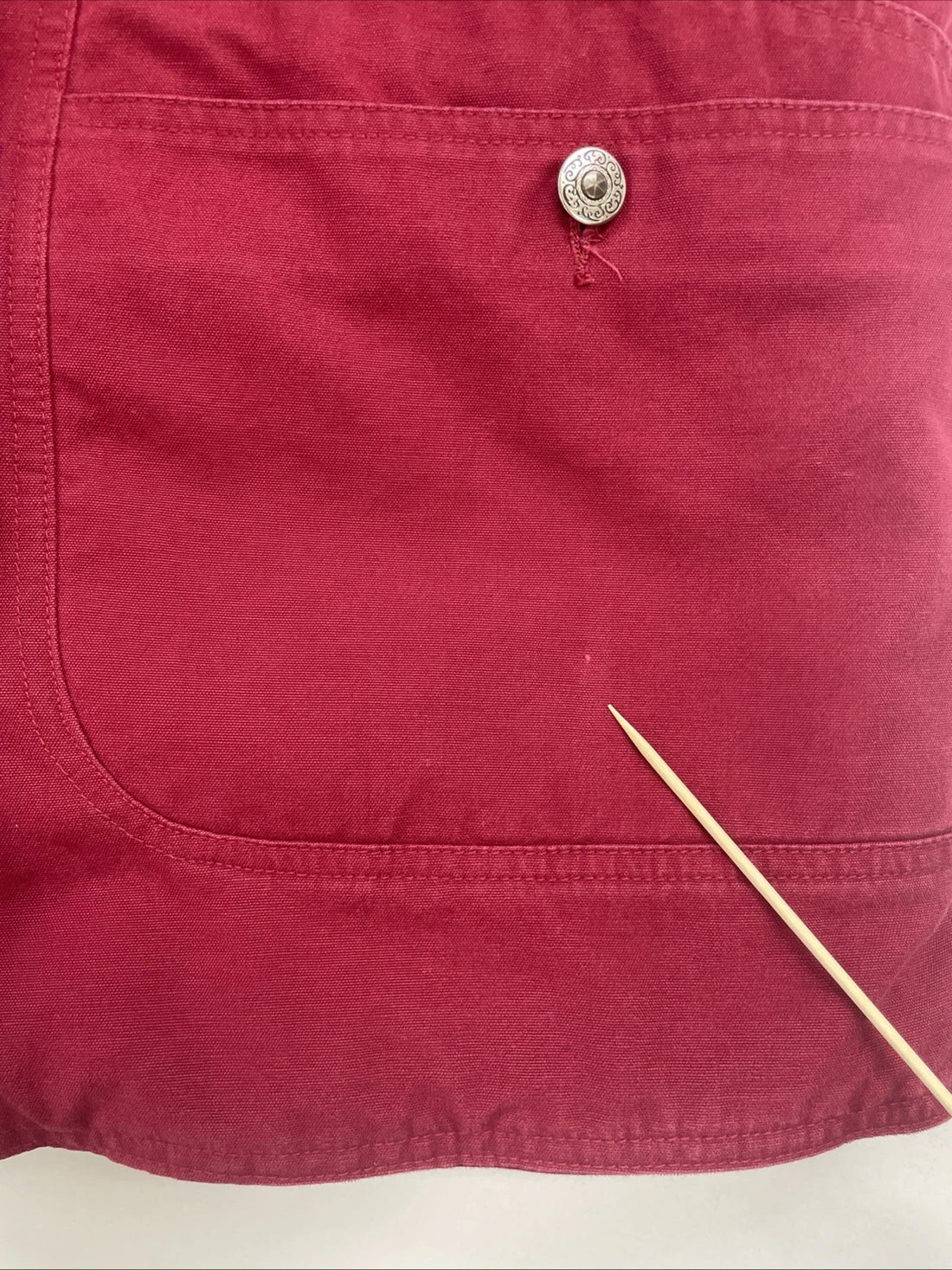 Vintage Eddie Bauer Parka Coat Jacket Size Large Red Down Insulated