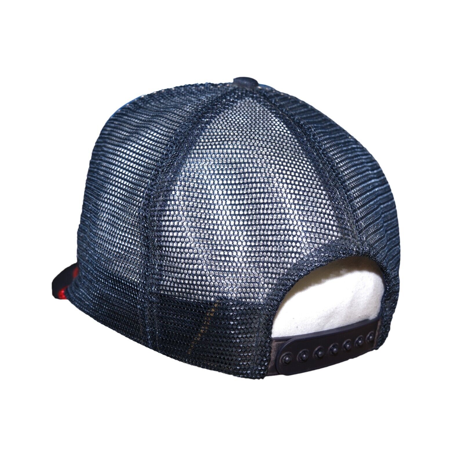 Vintage NASA Kennedy Space Center Trucker Mesh Snapback Hat