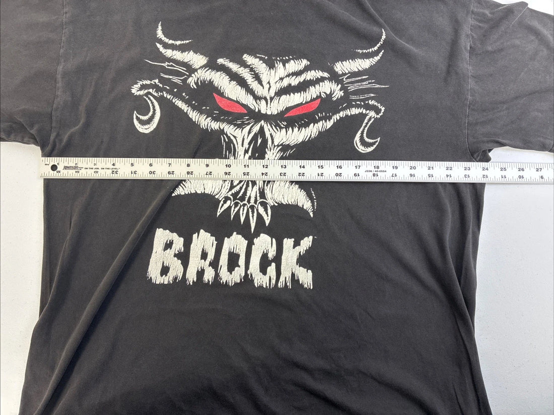 Vintage Brock Lesnar Next Big Thing Wrestling T-Shirt Size XL WWE
