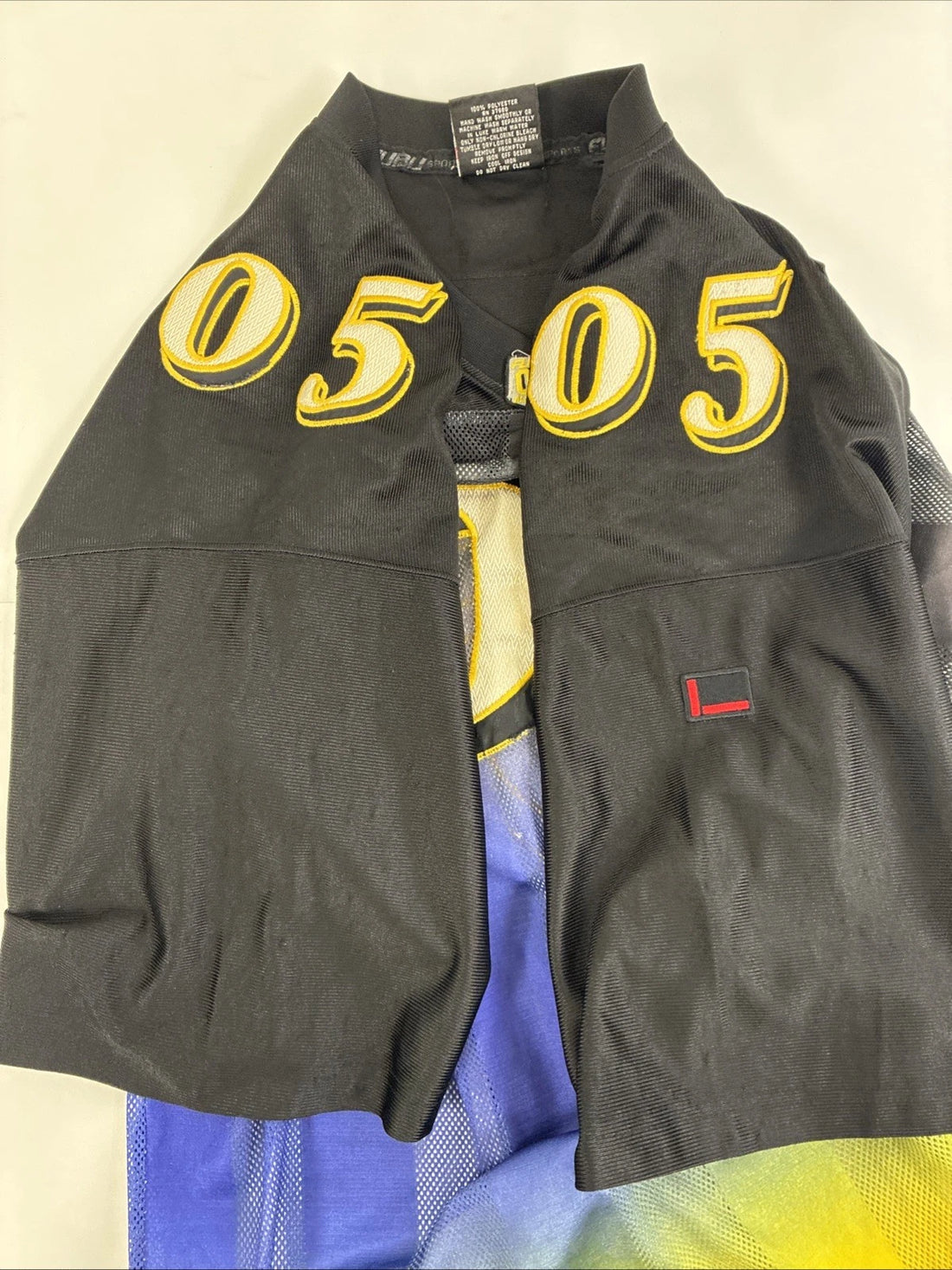 Vintage FUBU Gradient Football Jersey Size 2XL Y2K