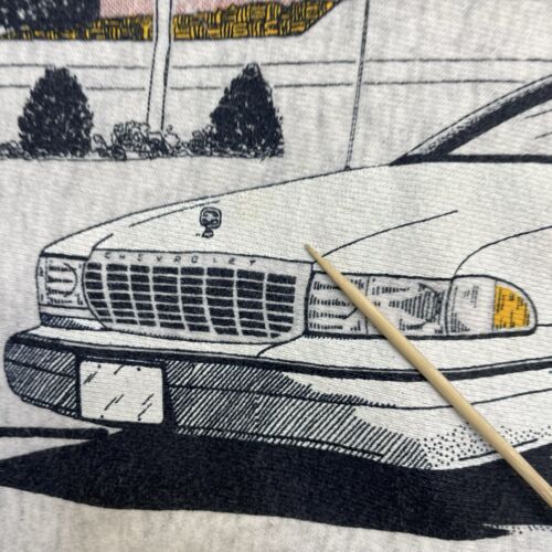 Vintage Police Township Of Ocean Sweatshirt Crewneck Size Large 1995 90s