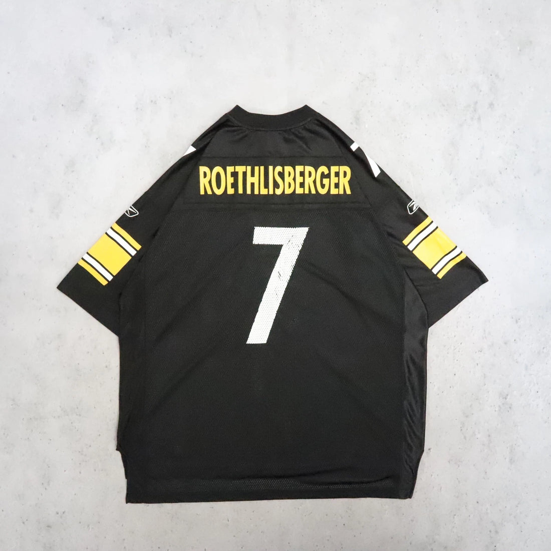 Vintage Pittsburgh Steelers Ben Roethlisberger Reebok Jersey Size 2XL NFL