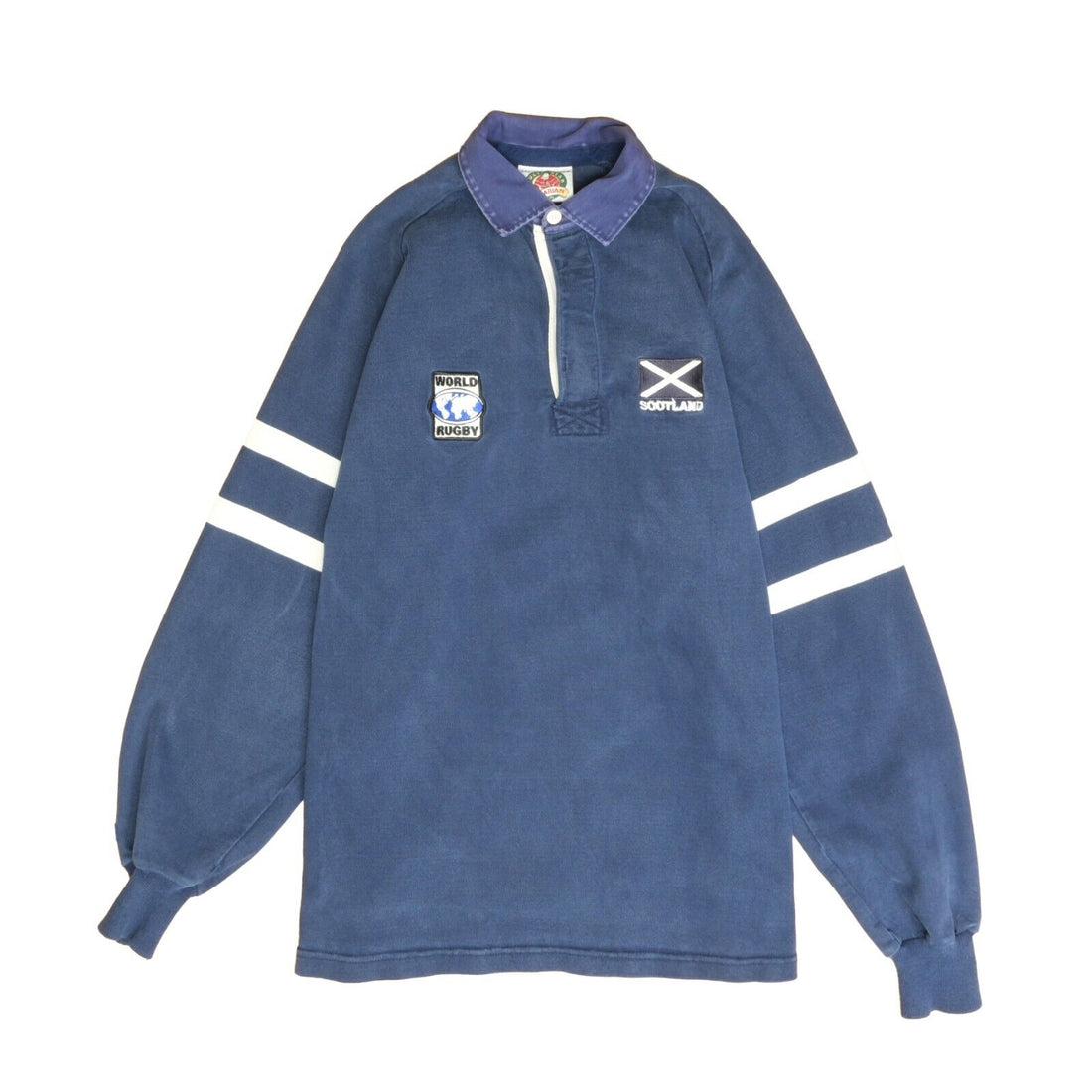 Vintage Scotland World Rugby Barbarian Shirt Size 2XL 90s
